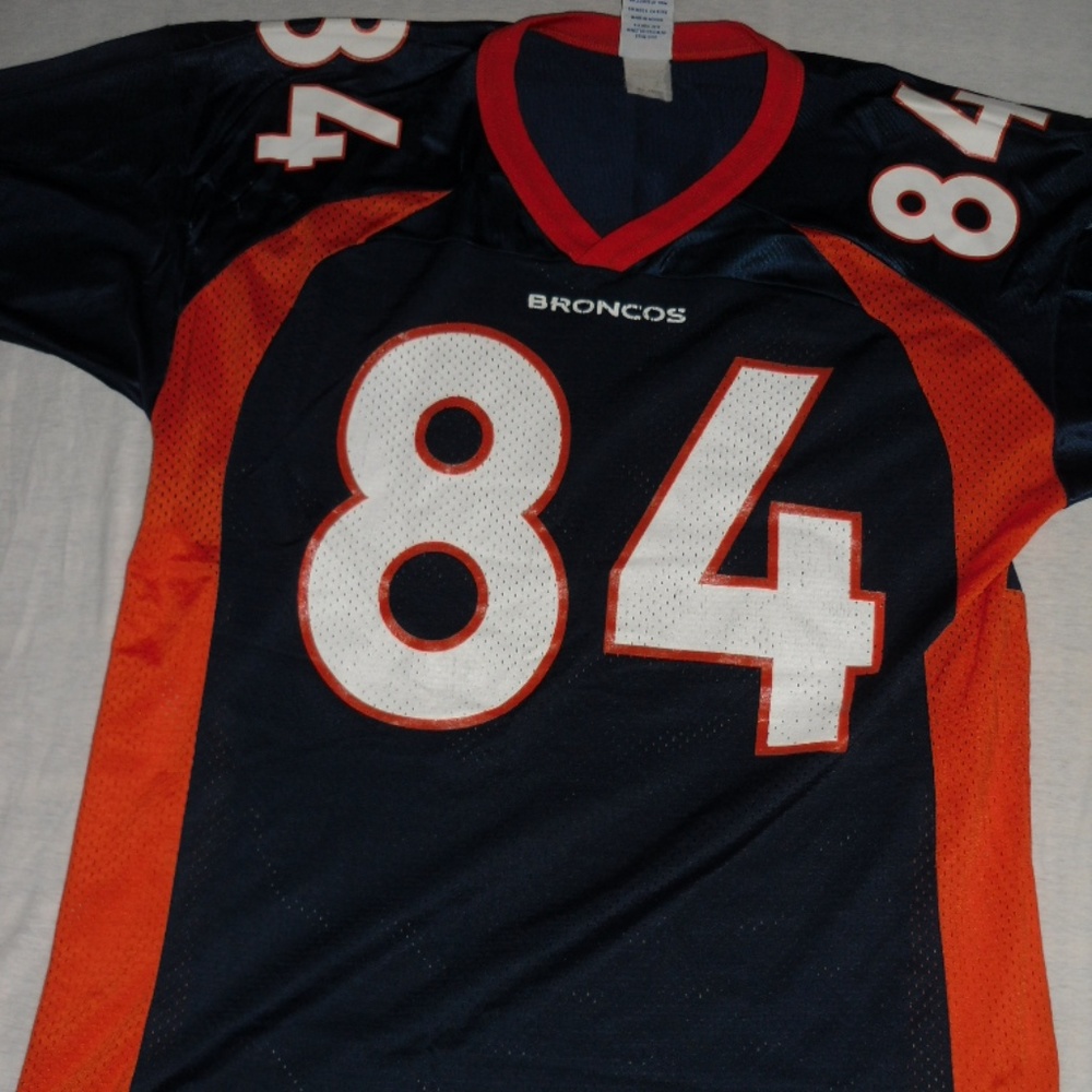 Denver Broncos Champion Shannon Sharpe Jersey